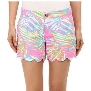 Lilly Pulitzer Buttercup Scallop Hem Short